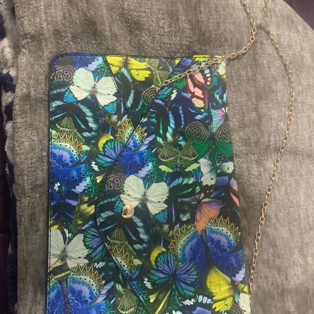 Butterfly purse